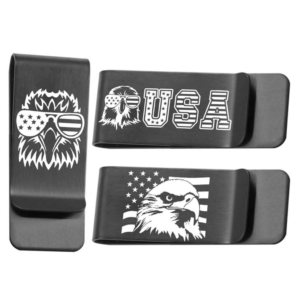 3251 Active Lifestyle Money Clip: RFID Safe 's Accessory, No-Bulk Card &